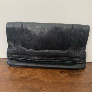 Marc Jacob used black clutch bag